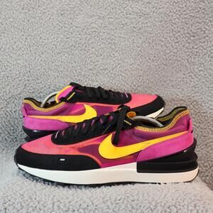 Nike Waffle One Active sz 13 Fuchsia DA7995-600 Uk 12 Men